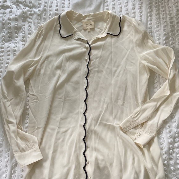 Sezane “Fanny Shirt”, 38, US size 6 - Picture 7 of 9